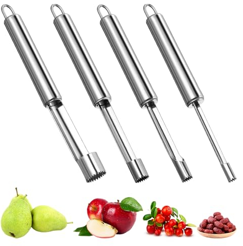 Honitra Denocciolatrici per Ciliegie per Rimuovere Noccioli, Denocciolatore per Ciliegie in Acciaio Inossidabile, Denocciolatore per Ciliegie con Impugnatura Comoda