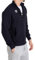 Umbro - Felpa da Uomo in Cotone Leggero con Cerniera Full Zip, Senza Cappuccio, Felpa della Tuta Uomo in Cotone, Sportiva, Casa, Palestra, Jogging, Tempo Libero (S, Blu Navy)
