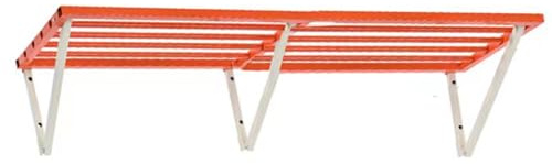 Scaffali per Garage per carichi Pesanti Scaffali sospesi, Scaffali per Organizer montati a Parete, Scaffali per Sistema di stoccaggio per Garage Scaffalature Metalliche Organizzatore di Strumenti