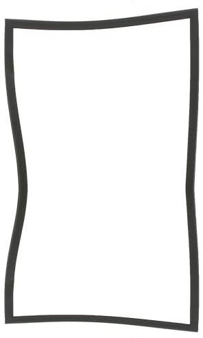 Masterpart Freezer Door Seal To Fit Beko CFE1691DB, CFG1691DB, CFP1691DG Freezers 4937734200