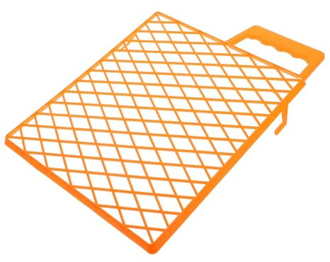 DIYEAH Vaschette Per Vernice in Plastica Resistente Griglia Per Distribuire Vernice Uniformemente e Progetti Di Dipingere Senza Sforzo