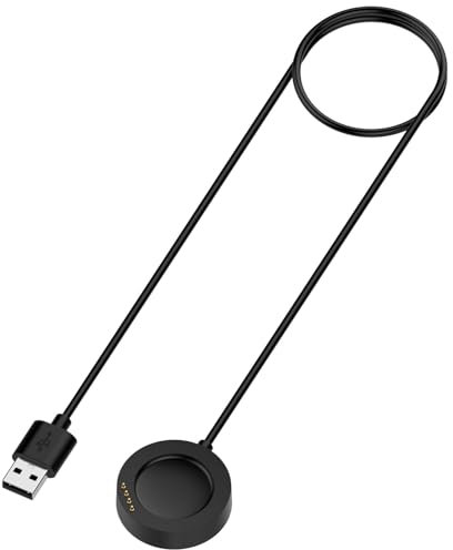 TEMOOUES Convient Pour Montre SmartWatch Ligne Cord D'alimentation Câble Rapide Avec Une Forte Fixation Magnétique