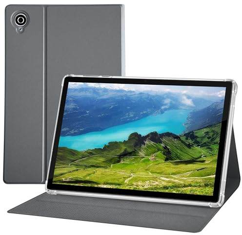 Tablet Android 14, tabletas de 10 pulgadas con funda protectora, procesador de cuatro núcleos, cámara frontal de 5,0 MP + cámara trasera de 8,0 MP, tabletas Bluetooth IPS de 5000 mAh, tableta Wi-Fi