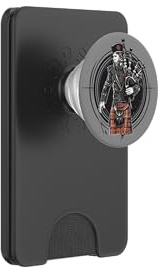 Zampognaro Scozia Strumento-cornamusa Zampogna PopSockets PopWallet per MagSafe