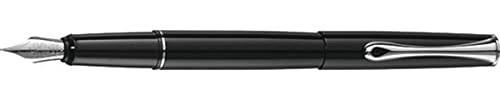 DIPLOMAT Füllhalter Esteem Lack schwarz, Feder:fein (F)