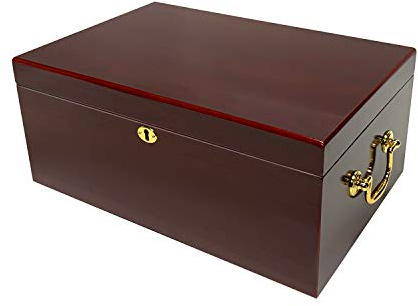 Quality Importers Desktop Humidor, Tuscany