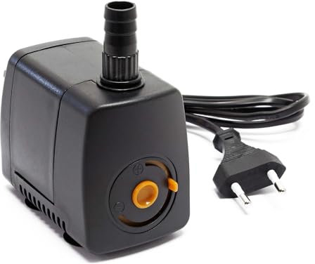 SunSun HJ-931 ECO Mini bomba de acuario 800 l/h 18 W bomba de agua ahorro de energía caudal ajustable motor silencioso agua dulce agua salada estanque acuarios