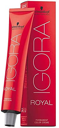 Schwarzkopf Igora Royal Coloration capillaire haut de gamme 1 x 60 g