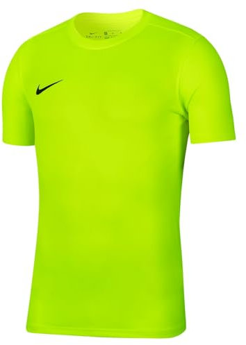 Nike Unisex Kinder Y Nk Df Park Vii Jsy T-Shirt, Volt/Black, XL EU