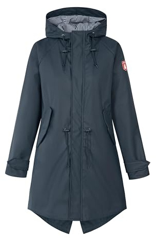 derbe Damen Regenjacke Traveby Friese Fisher - Blau 44 - Friesennerz | Friesennerz | Regenmantel | Frauen | Hamburg