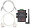 Serial Server RS232/485/422, Electrical Accessories Industrial Connectors to WIFI & Ethernet DTU Network Communication 5-36VDC HF2211
