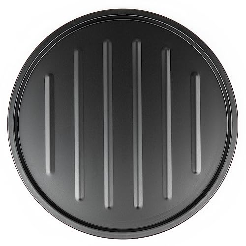 TIJAR® Pizza Tray, 10inch, British Made, Strong Durable Non Stick Baking Tray, Personal 10inch Pizza (Pizza Tray Personal 10 Inch)