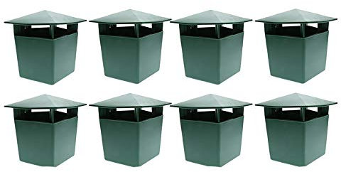 FASE Lot de 8 pièges à escargots à bière pour attraper les limaces, escargots, coffres et animaux de compagnie