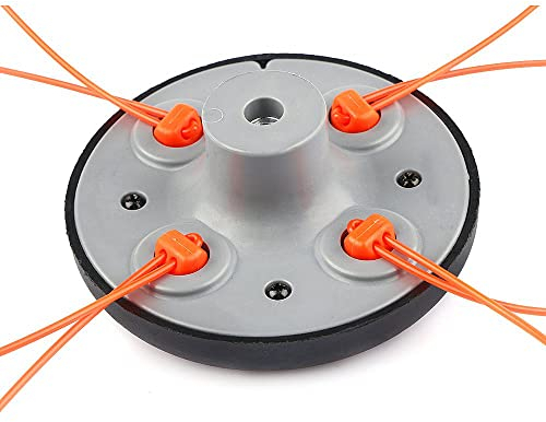 Strimmer Head, Universal Grass Brush Cutter String Trimmer Head Replacement for Garden, Lawn and Patio