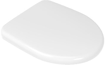 Grünblatt WC Sitz 515225 passend zu Villeroy & Boch Toilette Arriba mit Absenkautomatik und abnehmbar zur Reinigung, Material Duroplast, weiß