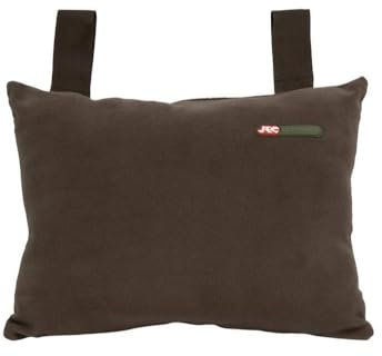 JRC Defender II Kopfkissen | Karpfenliege (45×34×17cm, Polarfleece, Gedächtnisschaum, Hammock-Kissen, Outdoor/Fishing)