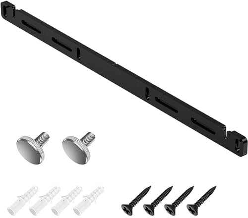 Supporto da parete compatibile con Sonos Arc, staffa da parete monoblocco Echo Staffa per montaggio a parete Soundbar accessori compatibile per Sonos Arc Sound