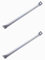 cyclingcolors 2x Eckstreben Verbinder bett 383mm rund stahl Eckversteifung Eckwinkel Hosenträger Möbelverbindung