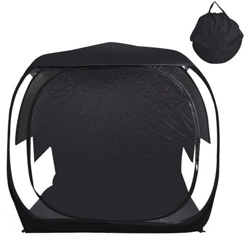 WORKOOT Sports Pod, Bubble Zelt, klares Zelt, Pop Up Shelter, mit UV-Schutz, Fiberglas-Rahmen, wetterbeständiges Gewebe & Tragetasche für Camping, Sport & andere Outdoor-Aktivitäten