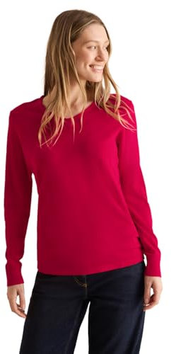 CECIL Damen B302962 Feinstrickpullover, Granita Red, XL EU