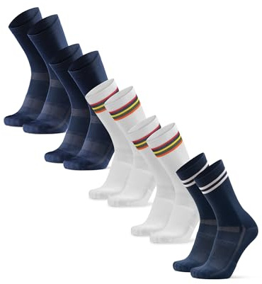 DANISH ENDURANCE Calcetines de Ciclismo, Anti-Ampollas, 3 y 5 Pack