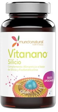 Vitanano Silicio (liposomado) 30 cápsulas. Mundonatural