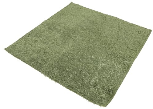 Levemolo Tappetino per Terrario Rettili in Spugna Riutilizzabile Colore Verde Chiaro, Confortevole per Rettili e Anfibi, per Habitat Umido e Lettiera Naturale