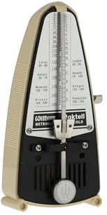 Wittner 832 Taktell Piccolo Metronome, Ivory