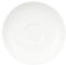 Villeroy & Boch Royal Mokka-/Espresso-Untertasse, Premium Bone Porzellan, Weiß
