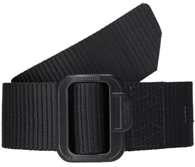 5.11 - Ceinture Robuste Vert - Rigide - Polyvalente - Boucle Métallique - Largeur: 1.75 (44 mm) - 100% Nylon