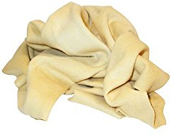 CHAMOISERIE DE FRANC Pelli di camoscio e sintesi, incolore, unica