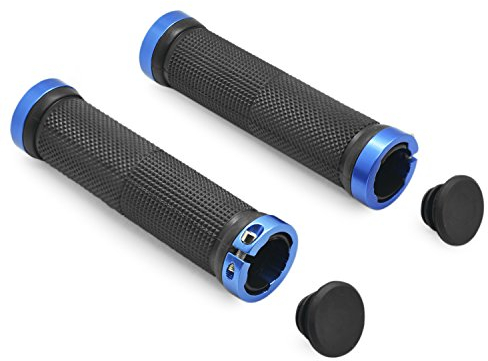 Grenhaven 1 Paar Fahrradgriffe Lenkergriffe Lenker Griffe 13 cm Länge ca. 2,2 cm Durchmesser Fahrrad Griff BMX Mountainbike Rennrad