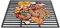 YRHome Grillrost für BBQ Gussrost Grillgitter Gusseisen Emailliert Grillroste Gitter Markengrillrost (54 X 34 cm)