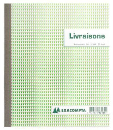 Lot de 10 Manifold Livraisons, 21x18 50 dupli autocopiant