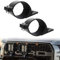 Chelhead Tube Clamp 2 Inch Mounting Bracket Universal Bull Bar Nudge Bar Tube Mounts Roof Roll Cage Clamps Holder for SUV ATV Truck Motorcycle Boat 2PCS