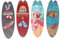 Operitacx 4 St¨¹ck Surfbrett-Schilder Strand-Willkommensschild Tropisches Bar-Schild Nautische Sommer-H?ngedekoration F¨¹r Strandwand Heim-Surf-Dekoration