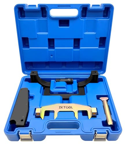 ZKTOOL Engine Camshaft Locking Timing Tool Kit Compatible with Benz M271, Engine Timing Tool Chain Tool Kit, Engine Camshaft Locking Tool