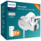 Philips Water Filtro de Grifo AWP3756P1/10, ULTRAFILTRACIÓN con PANTALLA DIGITAL, capacidad de filtración de 1200 L, reduce CLORO, PLOMO, MICROPLÁSTICOS y BACTERIAS