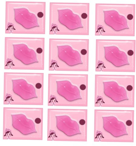 Veemoon 20piezas Labial Para Dormir Hidratante Aumentador De Labios De Labios Almohadillas Labiales