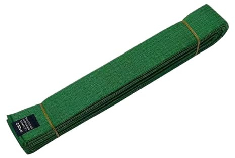 ZIHDKE 2 stycken TKD Aikido uniform taekwondo bälte polyester bomull enkel fasta Judo Karate ranking linning färgad för Taekwondo