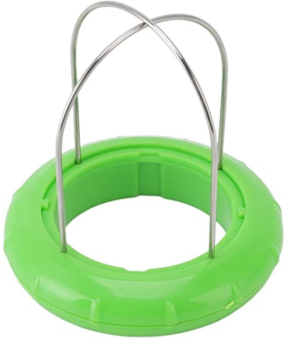 HUSHUI Pelapatate per Kiwi, Taglierina Multifunzionale Portatile in Acciaio Inox per Sbucciare e Tagliare Facilmente, 1 Pelapatate, 1 coltello.