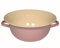 Riess, 0599-006, Mini-Weitling 14, CLASSIC - BUNT/PASTELL, Farbe GoldGelb, Durchmesser 14 cm, Höhe 5.7 cm, Inhalt 0.5 Liter, Emaille, Schüssel