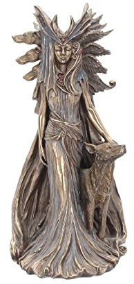 Nemesis Now Hekate Bronzefigur