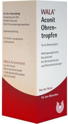 Aconit Ohrentropfen, 10 ml