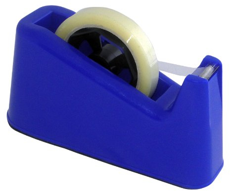 Pavo - Premium Tape Dispenser 66 m x 25 mm - Blue (Without Tape Included)