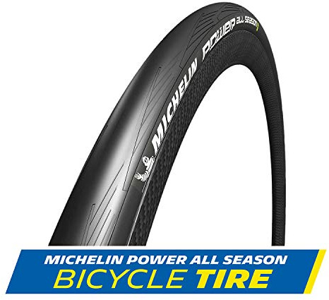 Michelin Power Pneu de vélo Route Mixte Adulte, Noir, 700 x 25C