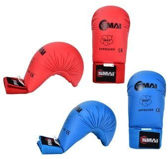 Guantini Kumite Smai WKF Approved Rosso L