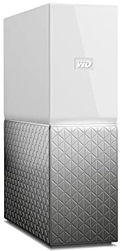 WD 4 TB My Cloud Home almacenamiento personal en la nube – WDBVXC0040HWT-NESN, blanco