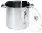 Cooking Pot Induction Stock Pot 9 litres Stainless Steel Deep Pots, Can Be Used as Stew, Soup Pot and Pasta Pot with Tempered Glass Lid