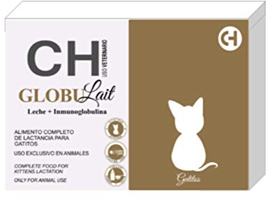 Chemical GLOBULAIT para Gatitos Lactantes 3 x 70 gr